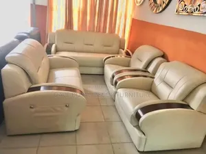 Quality Leather Sofa Set