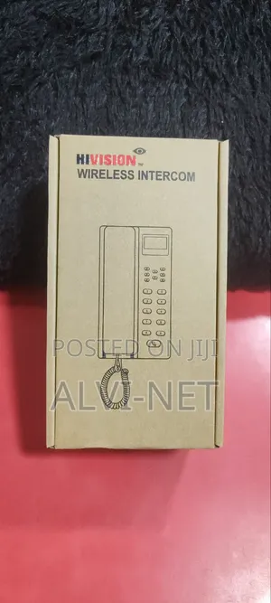 Hivision Wireless Intercom With Display