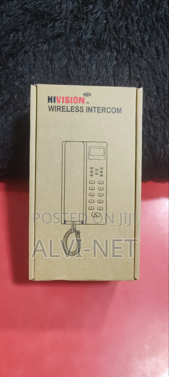 Hivision Wireless Intercom With Display