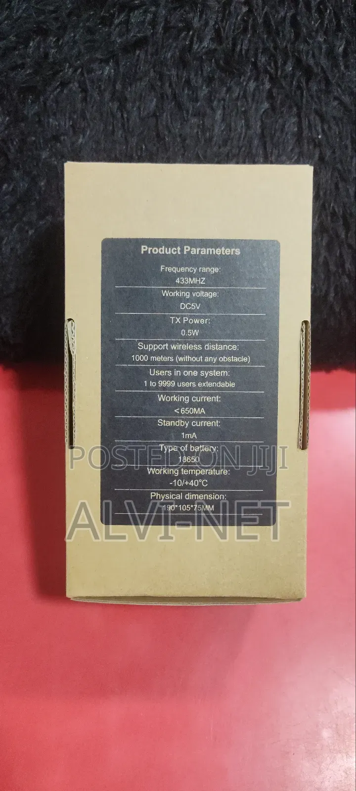 Hivision Wireless Intercom With Display
