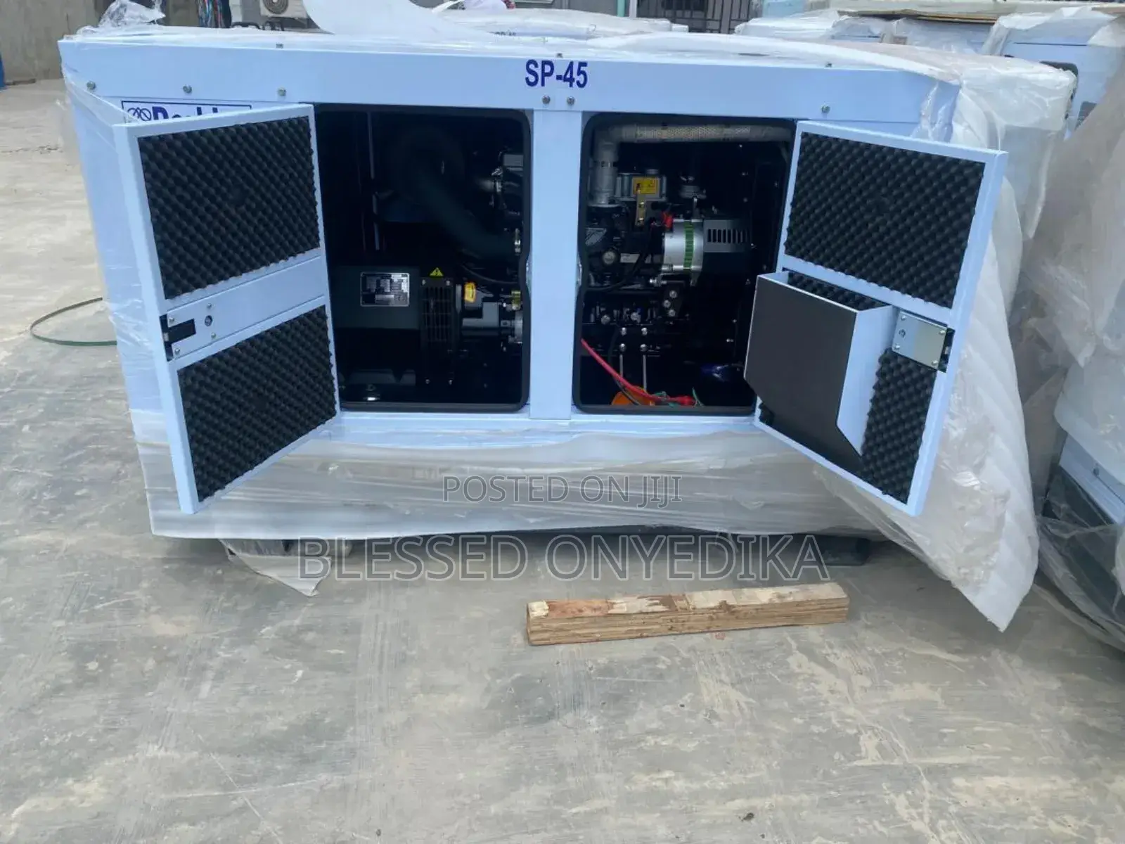 45kva Perkins Soundproof Generators