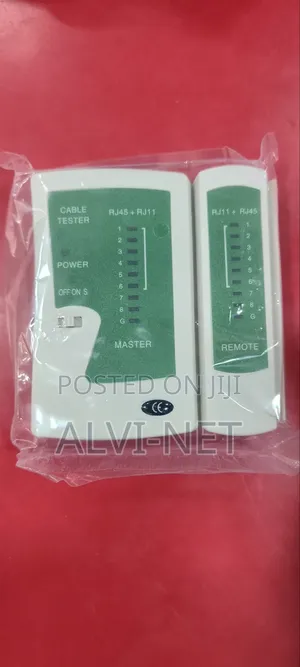 Network Cable Tester Rj45 and Rj11