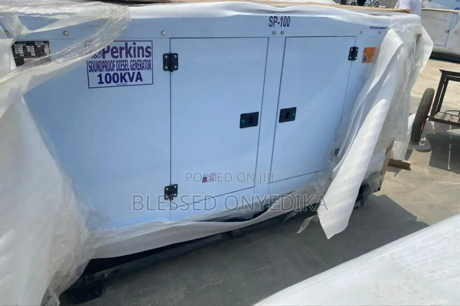 100kvas Perkins Soundproof Generator