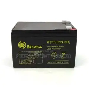 12v 3.2ah Sealed Lead Acid Battery Wei Sheng