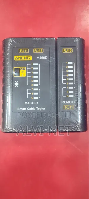 Network Cable Tester With Rj45 and Rj11