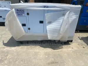 Perkins Soundproof Generators 20kva