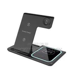 Photo - Wireless Charging Station for Phone, I-Watch and Airpod
