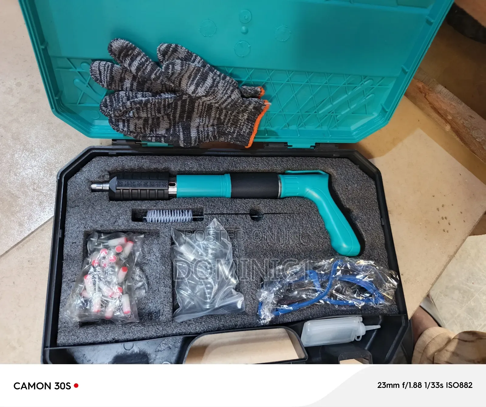 Nail Shooting Gun