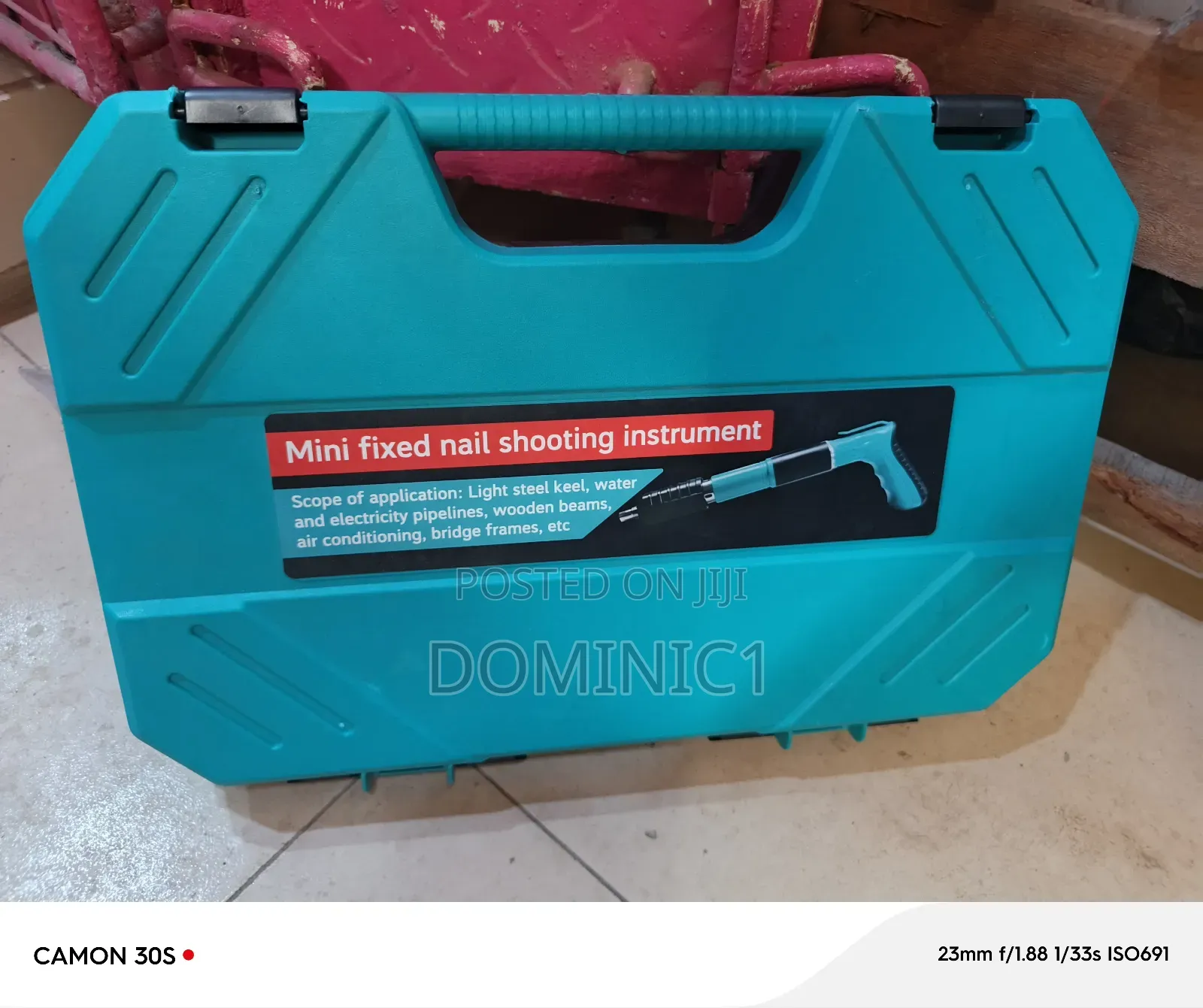 Nail Shooting Gun