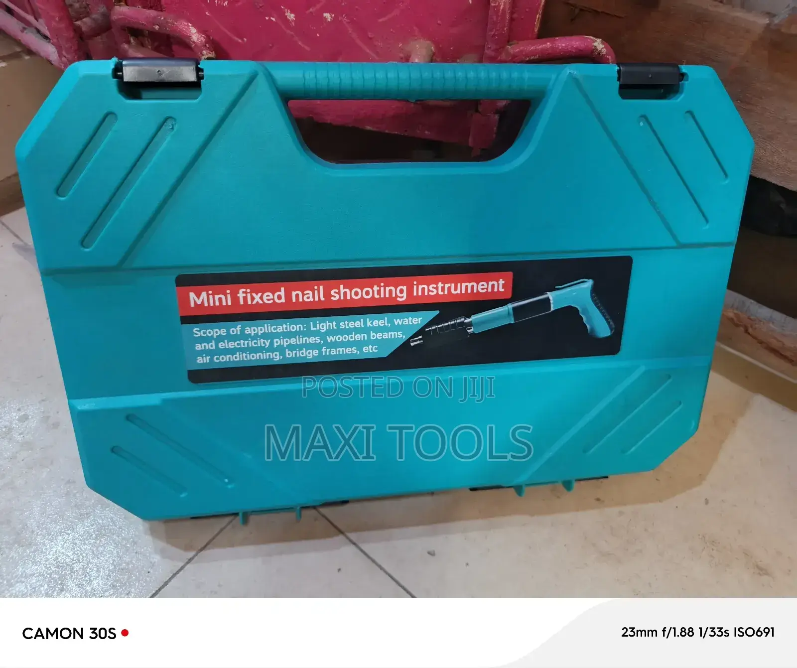 Nail Shooting Gun