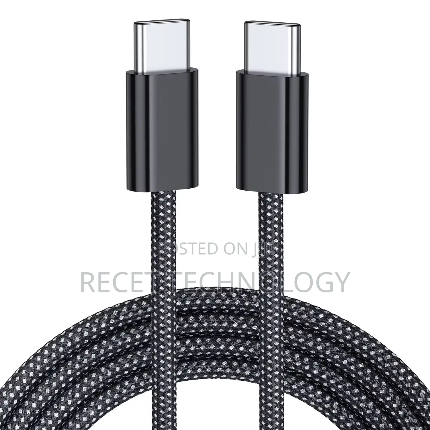 65w Type C to C Fast Cable