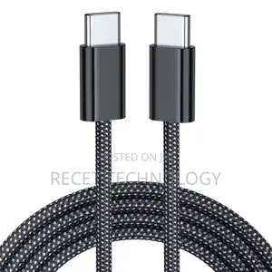 65w Type C to C Fast Cable