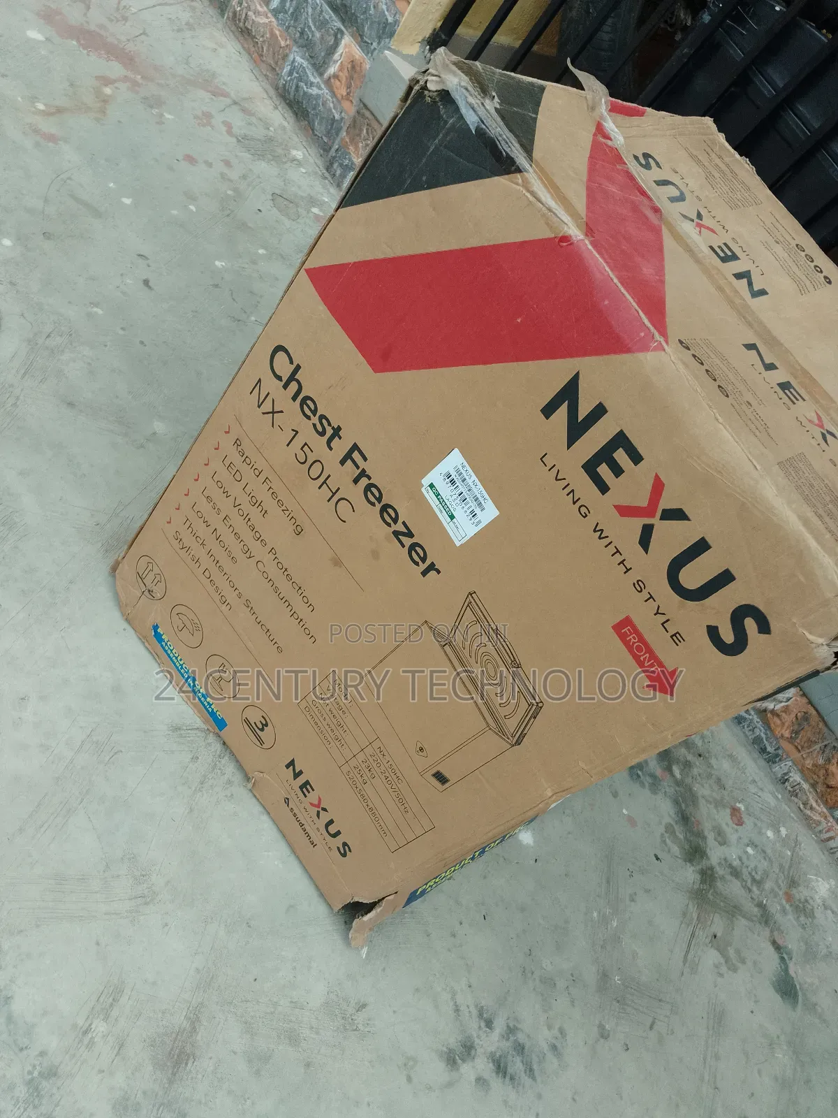 Choose Nexus Nx150hc Chest Freezer for Easy Access