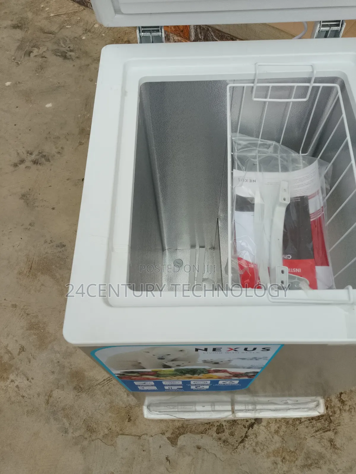 Choose Nexus Nx150hc Chest Freezer for Easy Access