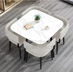 Unique Four Corner Dining Set