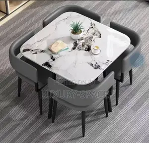 Unique Four Corner Dining Set