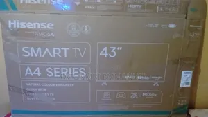 Photo - Hisense 43 Inches 5 Months Plus Fairly Used