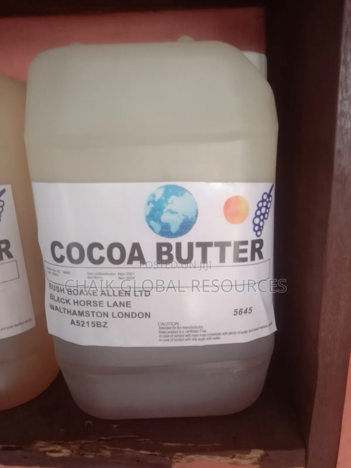 Coco Butter Flavor 1 Litte