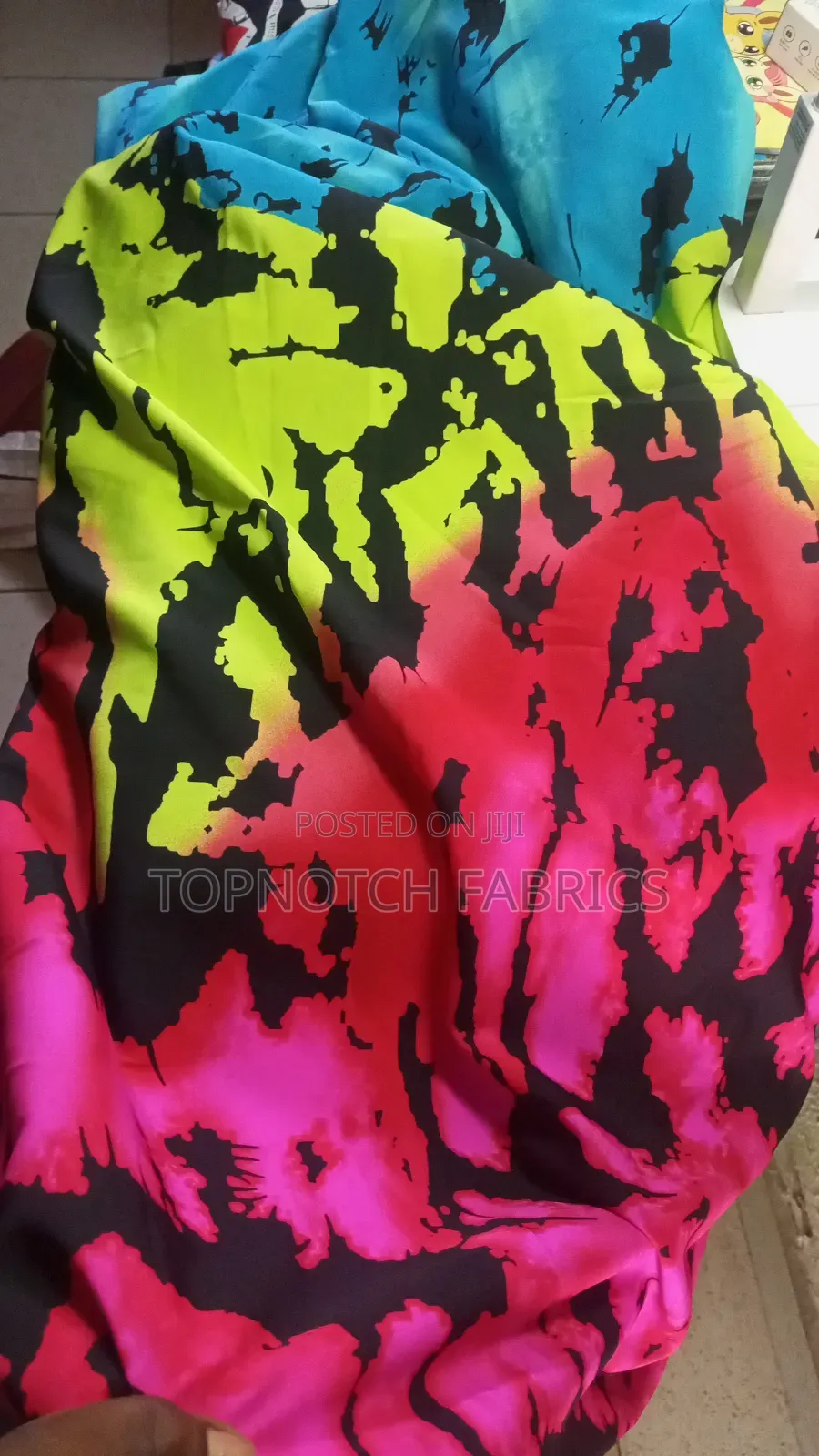 Vintage and Crepes Fabrics