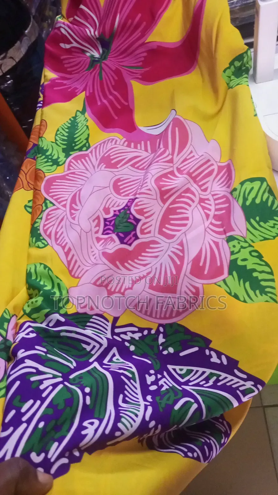 Vintage and Crepes Fabrics