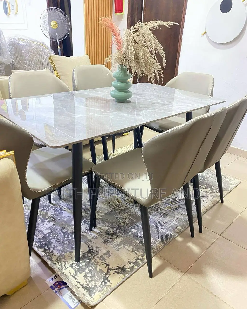 Complete Dining Set by 6