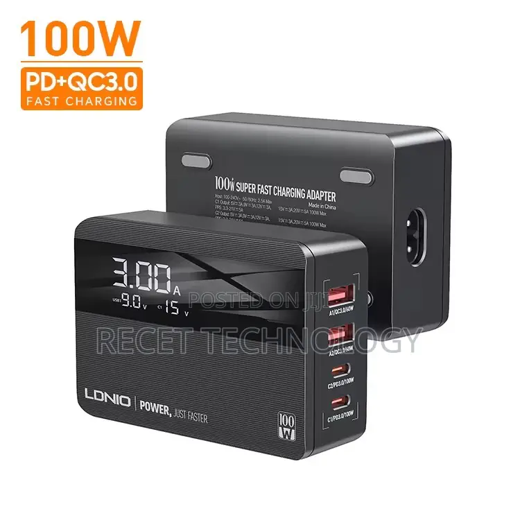 Ldnio 100w Fast Charger