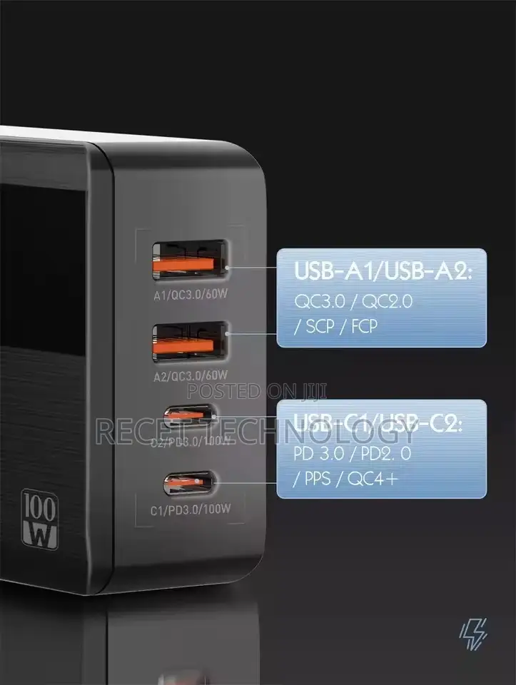 Ldnio 100w Fast Charger