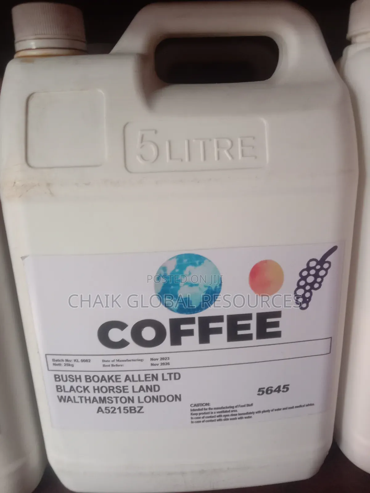 Coffee Flavor 1 Liter