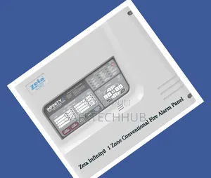 Zeta Infinity8 1 Zone Conventional Fire Alarm Control Panel