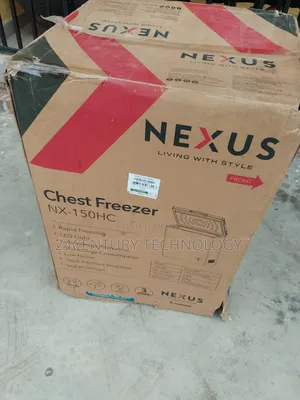 "Maximize Your Storage With Nexus 100l Chest Freezer"