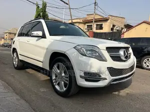 Mercedes-Benz GLK-Class 350 4MATIC 2014 White