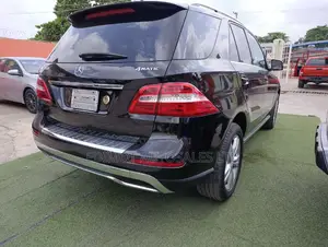 Mercedes-Benz M Class ML350 4dr SUV (3.5L 6cyl 7A) 2014 Black