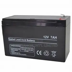 12v 7ah Rechargeable Sealed Lead Acid Battery