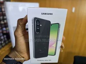 New Samsung Galaxy A56 256 GB