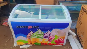 Ice Cream Display Chiller Available So Affordable