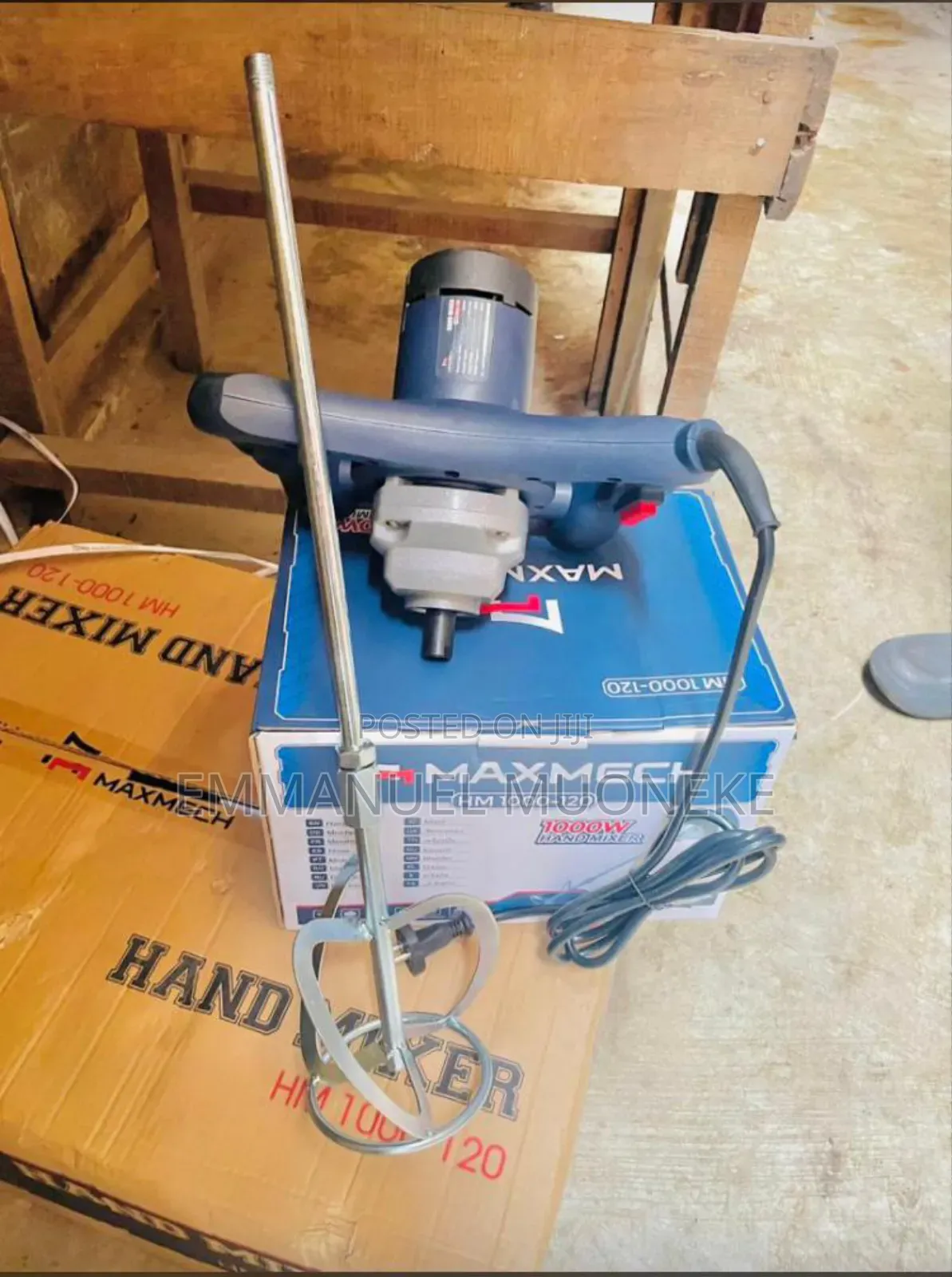 Original Maxmech Hand Mixer
