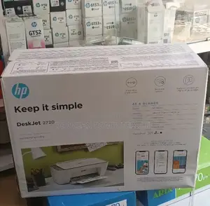 Hp Deskjet 2720 Black and Color Printer