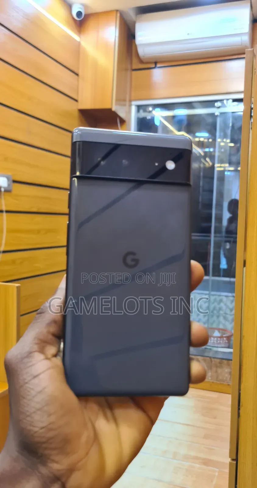 Google Pixel 6 128 GB Black
