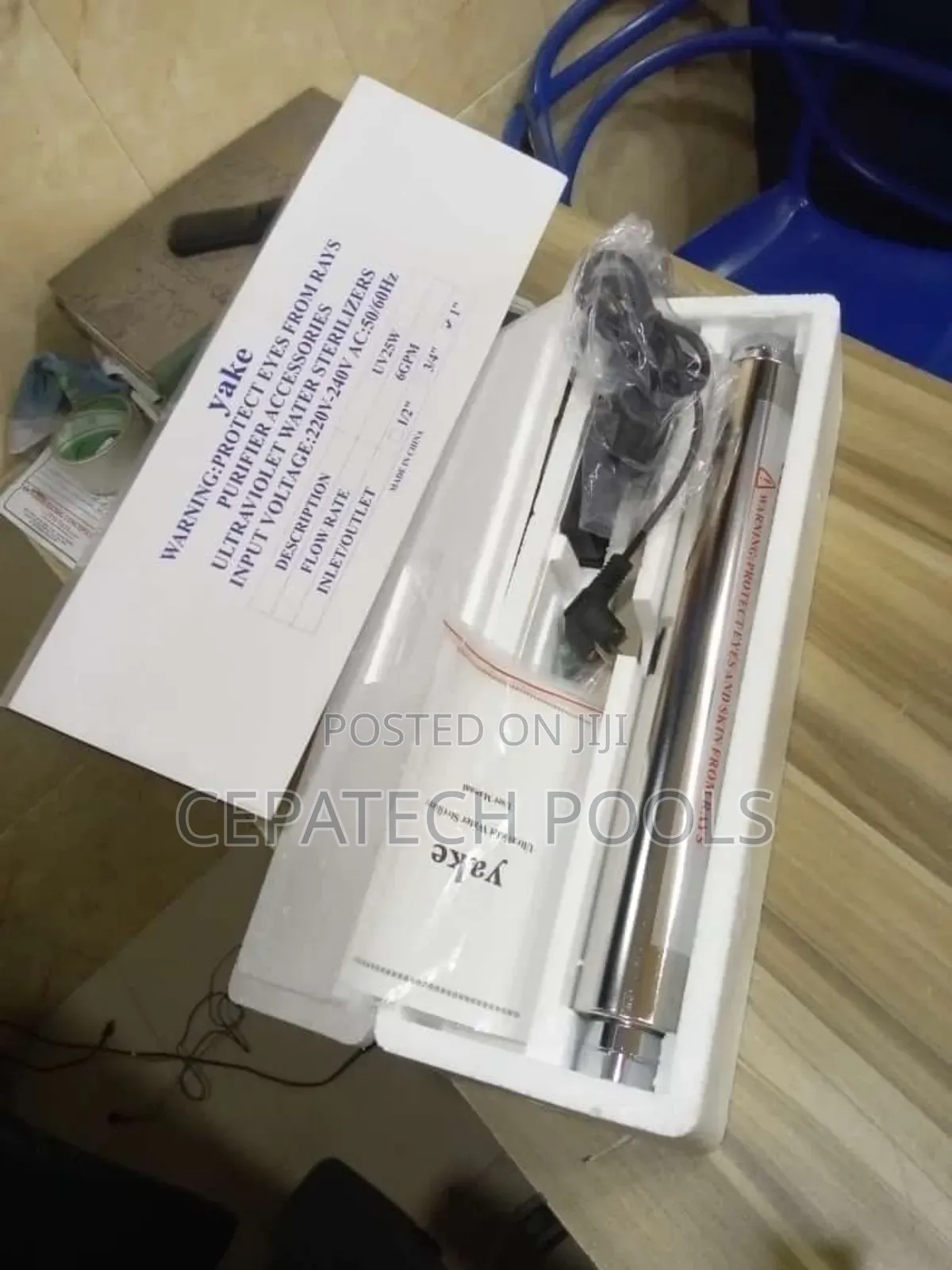 Uv Water Sterilizer