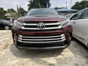 Toyota Highlander 2017 Burgundy