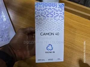 New Tecno Camon 40 256 GB