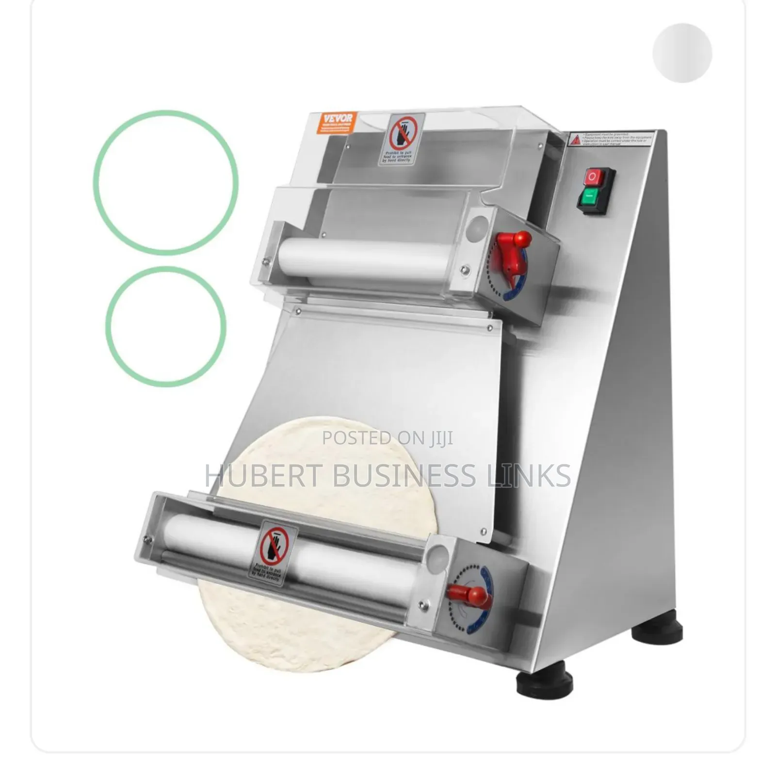 Industrial Pizza Roller