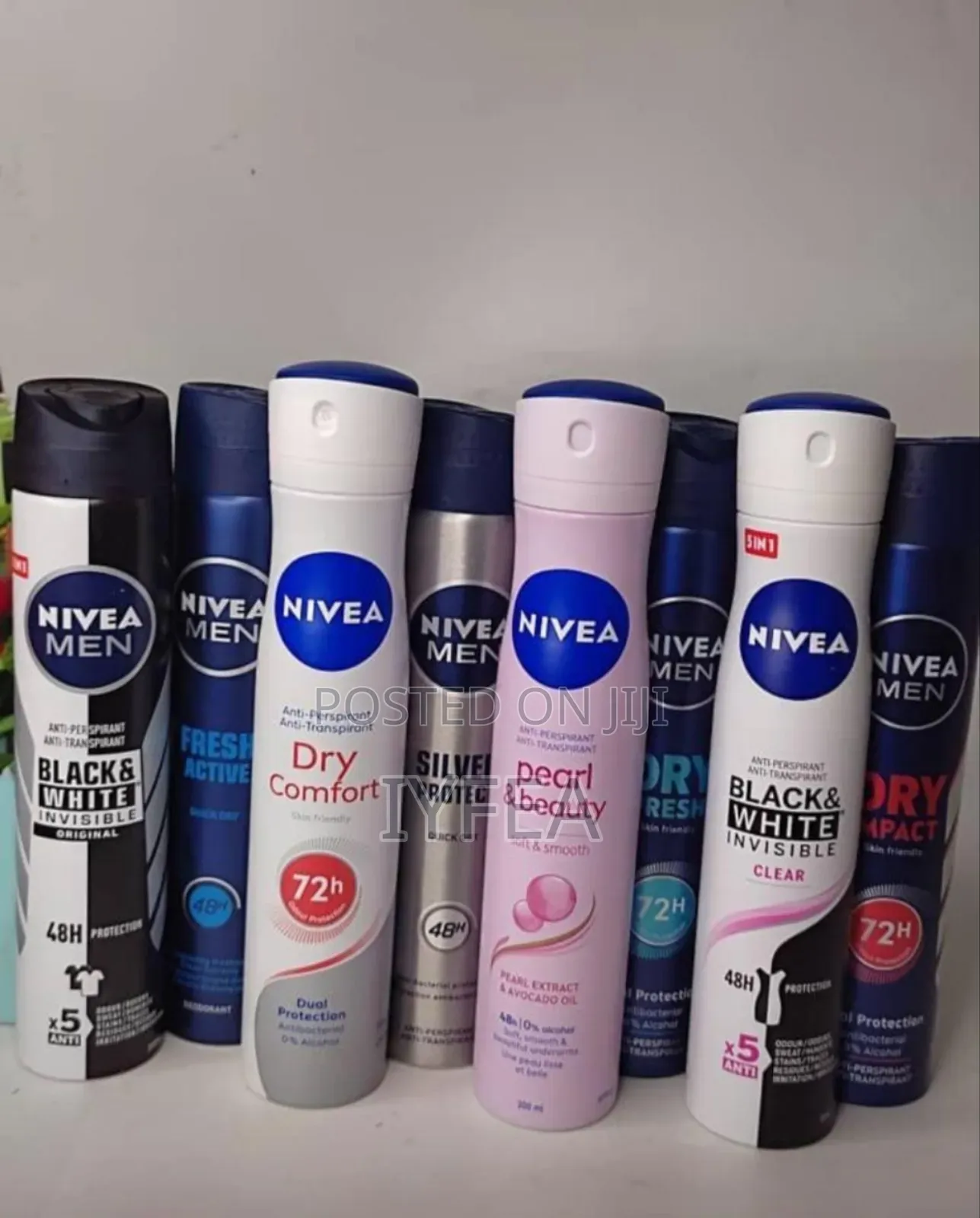 Nivea Deodorant