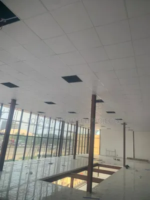 Suspended Ceiling With Grids