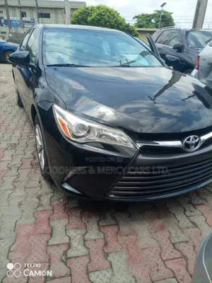 Toyota Camry LE 4dr Sedan (2.5L 4cyl 6A) 2017 Black