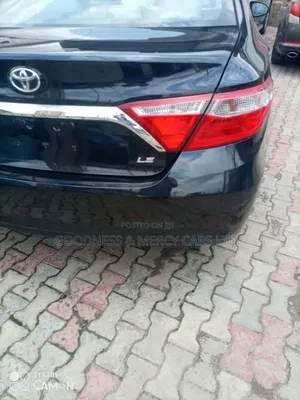 Toyota Camry LE 4dr Sedan (2.5L 4cyl 6A) 2017 Black