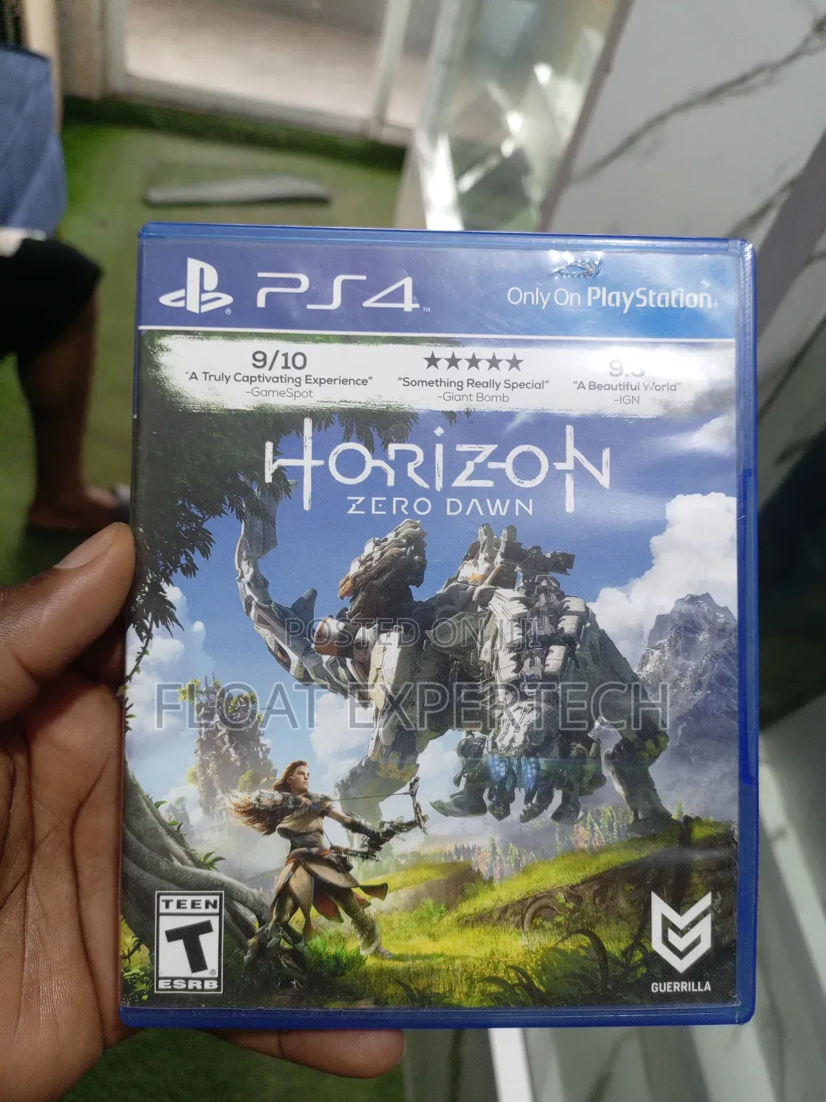 Horizon Zero Down Ps4 Cd
