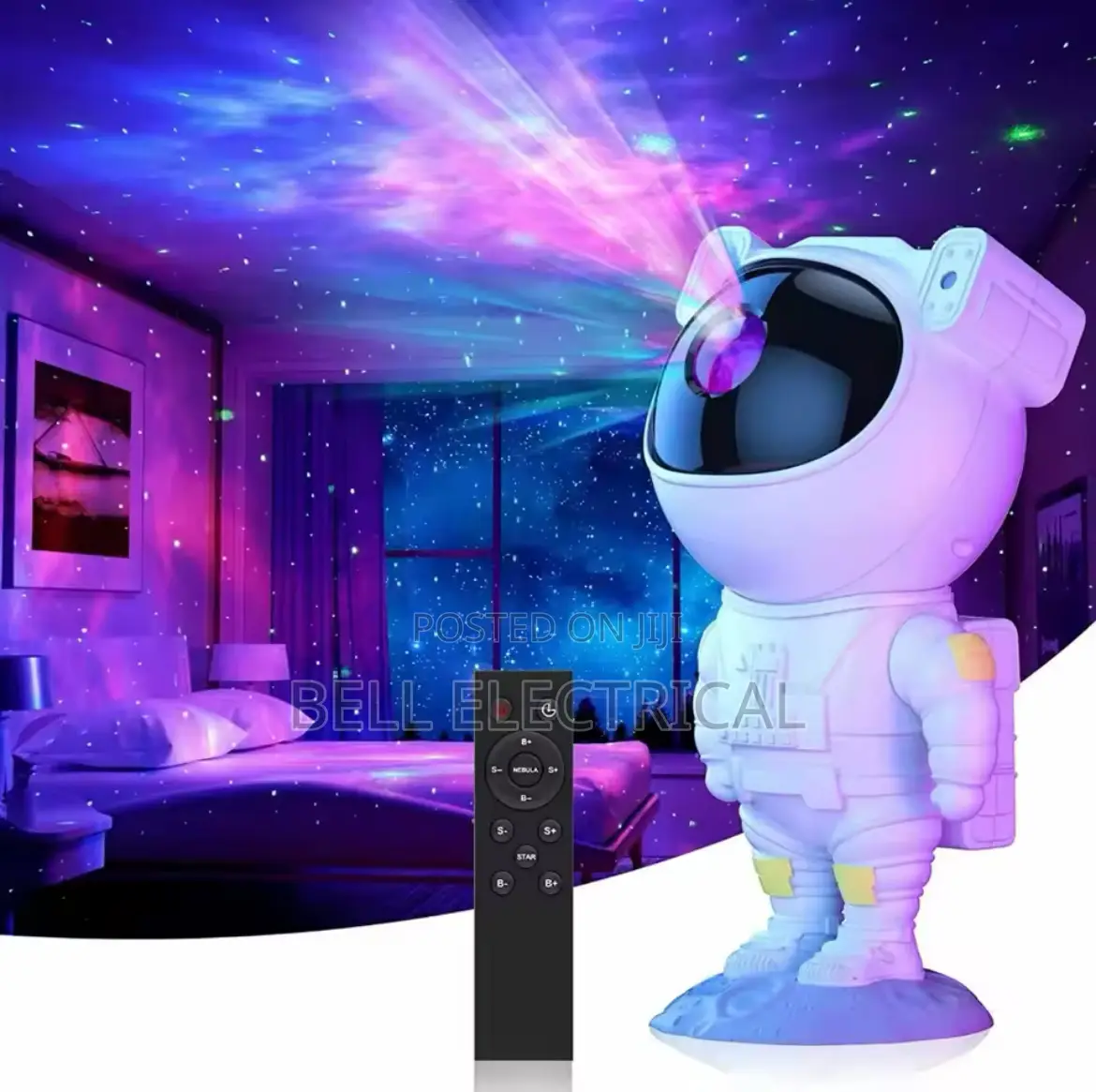 Galaxy Star Astronaut Projector
