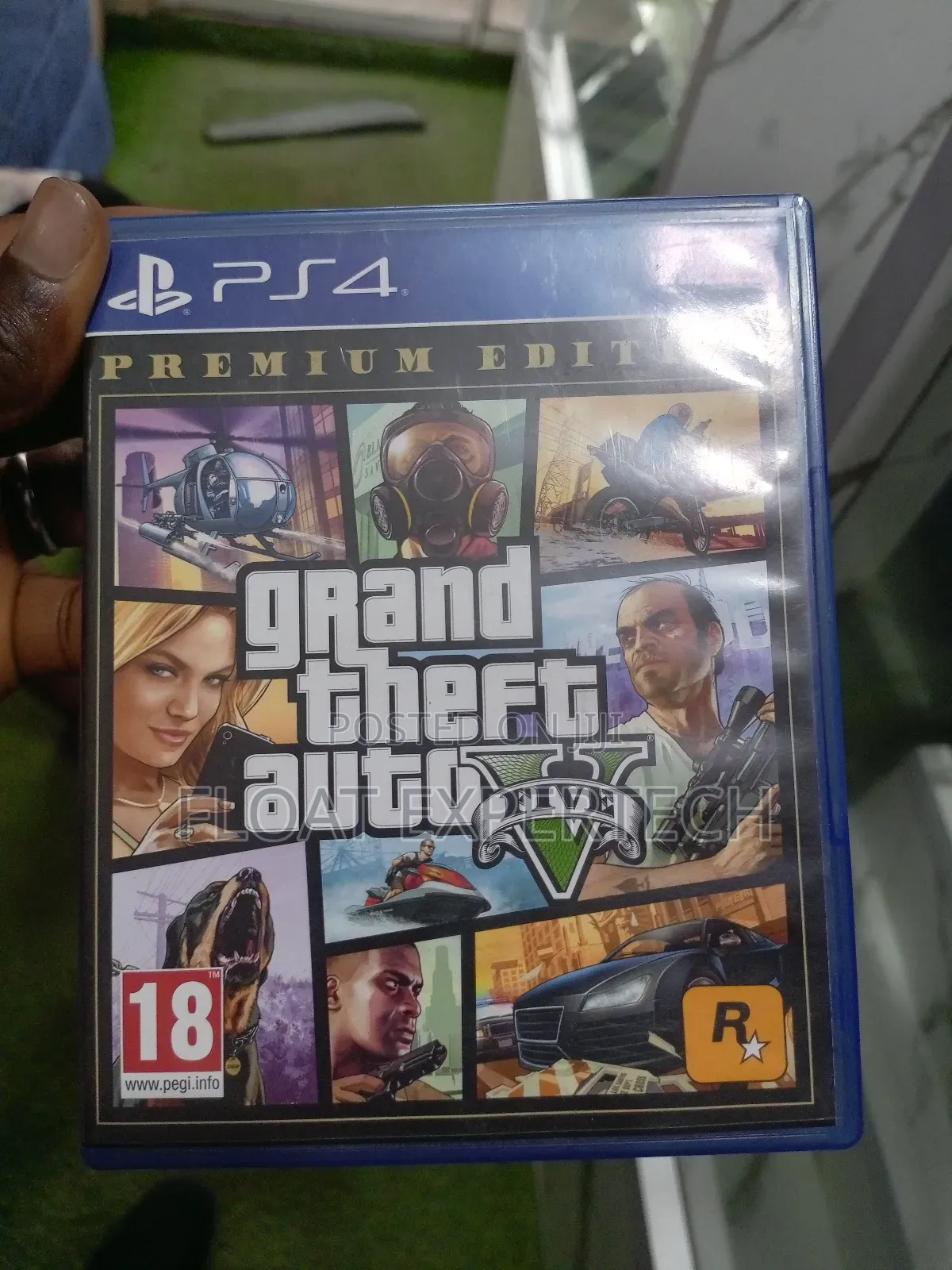 Grand Theft Cd for Ps4