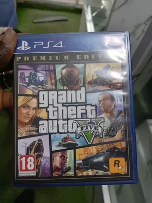 Photo - Grand Theft Cd for Ps4